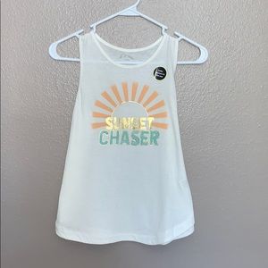 Art Class Girl Spring Summer top “Sunset Chaser”